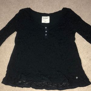 Lace Abercrombie Kids Shirt